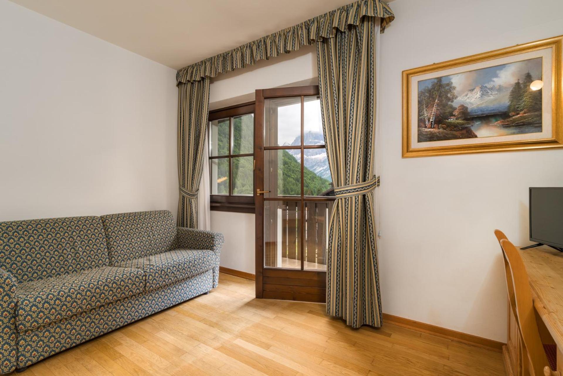 Hotel Betulla Madonna Oda fotoğraf